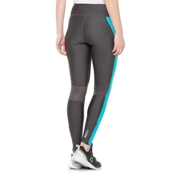 UNDER ARMOUR Mileage Colorblock Heatgear Compression Tights Womens small - Picture 7 of 7
